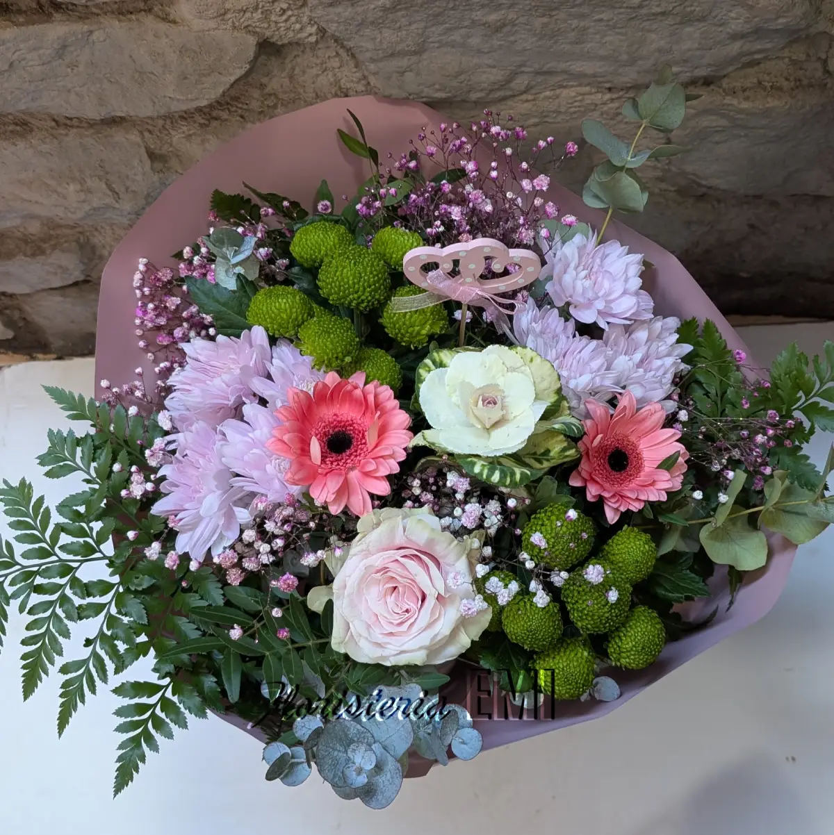 Ramo de flor variada.. Floristeria Barcelona