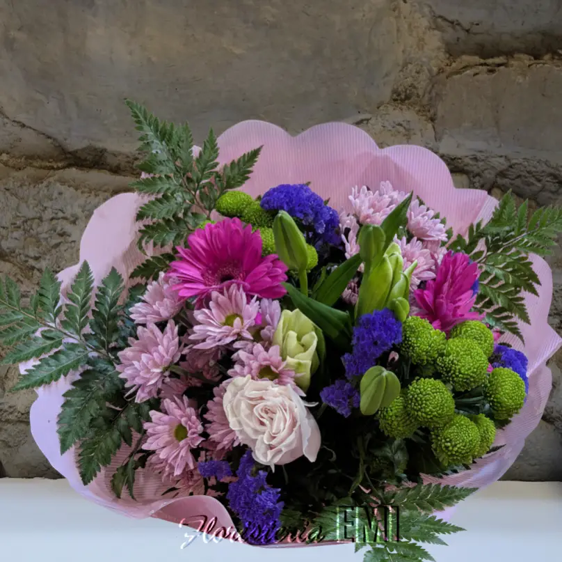 Ramo de flor variada.. Floristeria Barcelona